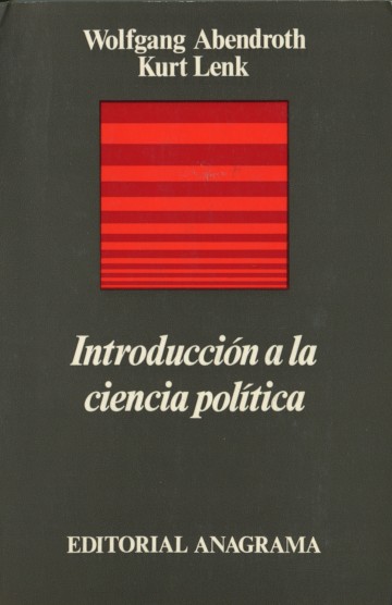 Introducción a la ciencia política