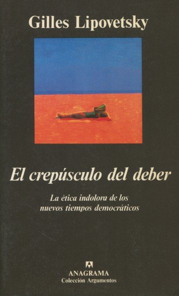 El crepúsculo del deber