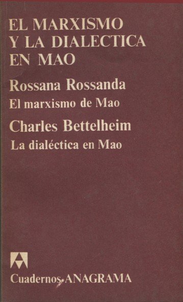 El marxismo y la dialéctica en Mao