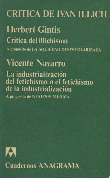 Crítica de Ivan Illich