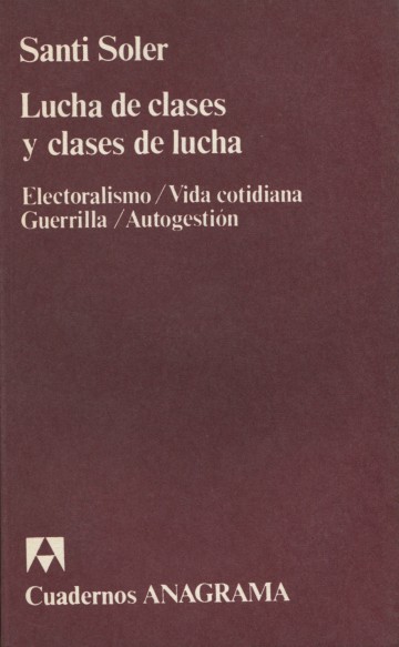 Lucha de clases y clases de lucha