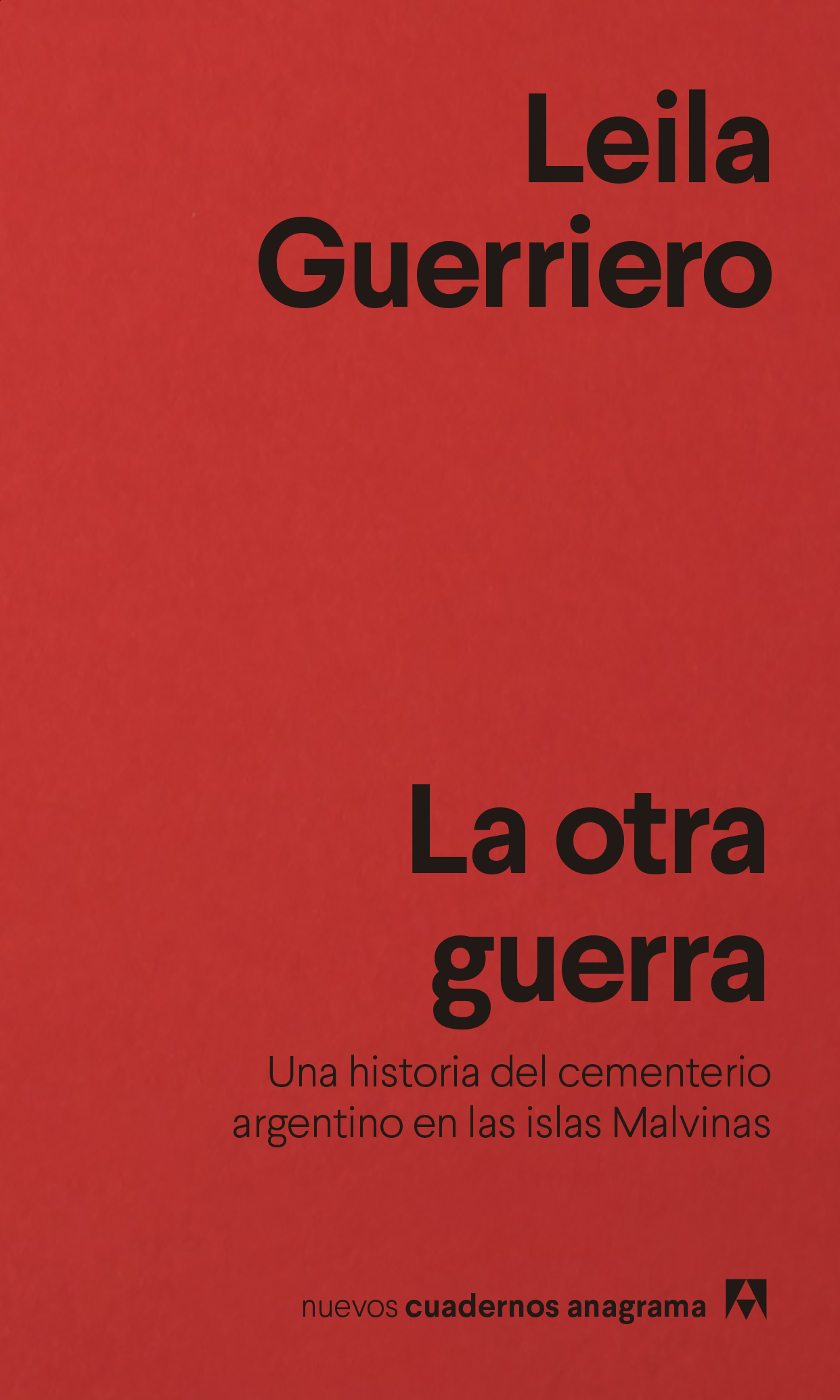 La otra guerra - Guerriero, Leila - 978-84-339-1648-8 - Editorial Anagrama