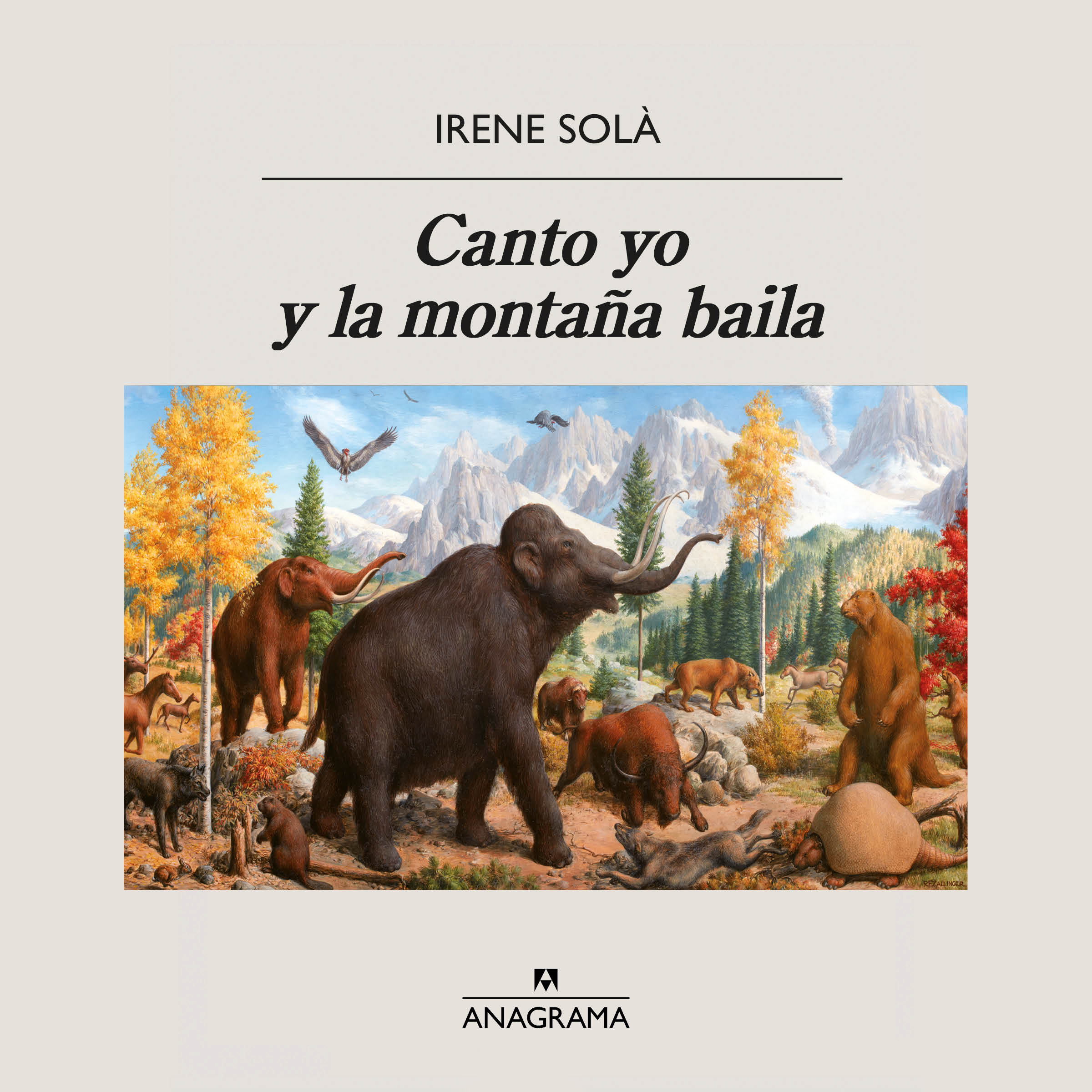 Canto yo y la montaña baila - Irene Solà: Autora, sinopsis, editorial y  toda la información