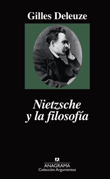 Nietzsche y la filosofía