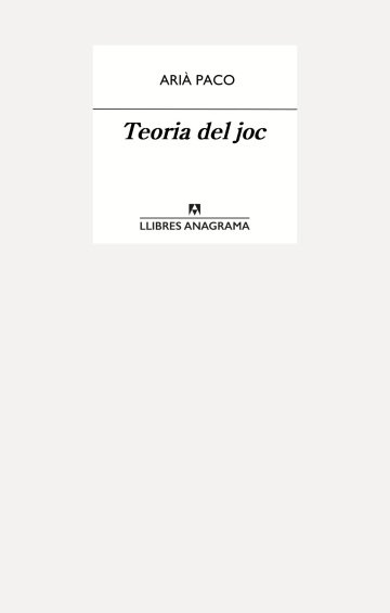 Teoria del joc